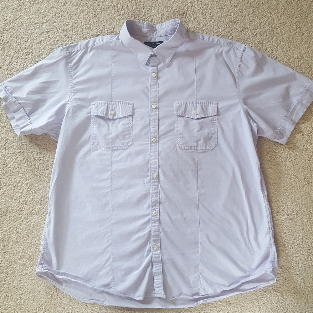Banana Republic Stretch Button Down Shirt